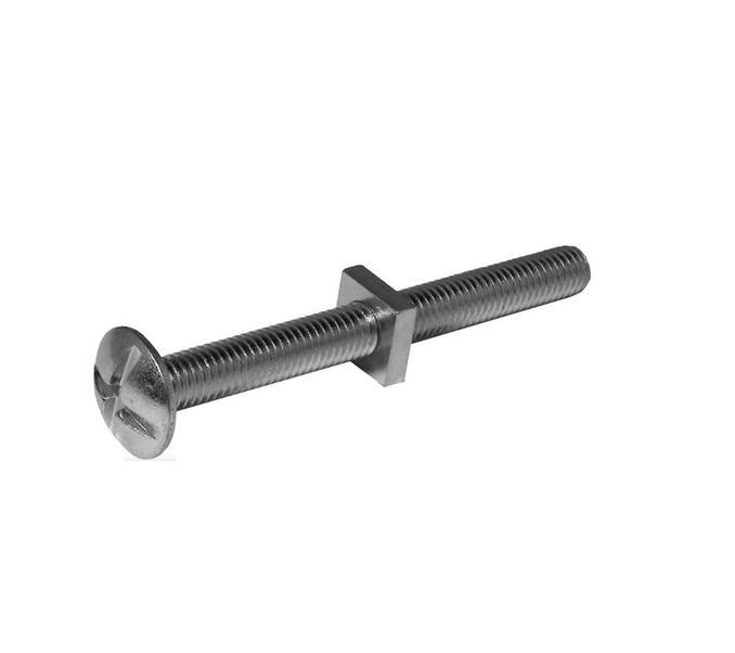 ROOFING BOLT/NUT ZP M6x30mm