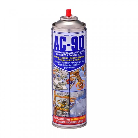 AC-90 Multipurpose Lubricant ® Industrial Spray 500ml Action Can 