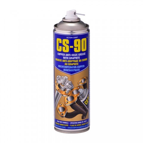 CS-90 Copper Anti Seize Grease with Graphite 500ml Action Can