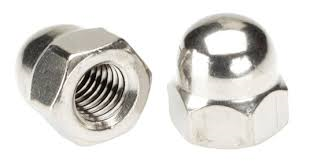 DOME NUTS ZINC PLATED M12 (12mm)