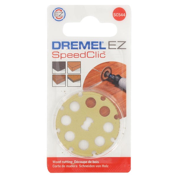 DREMEL SC544 EZ SpeedClic Wood Cutting Wheel 2615S544JB