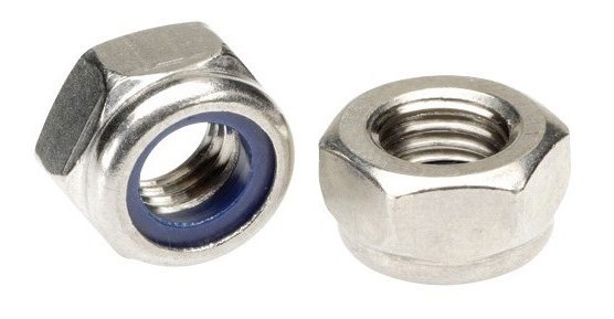 Nyloc Nuts M24 (24mm) T Type Lock nut