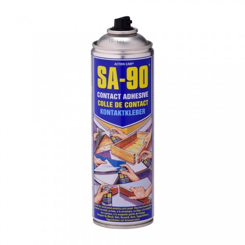 SA-90 Contact Adhesive Spray 500ml Action Can