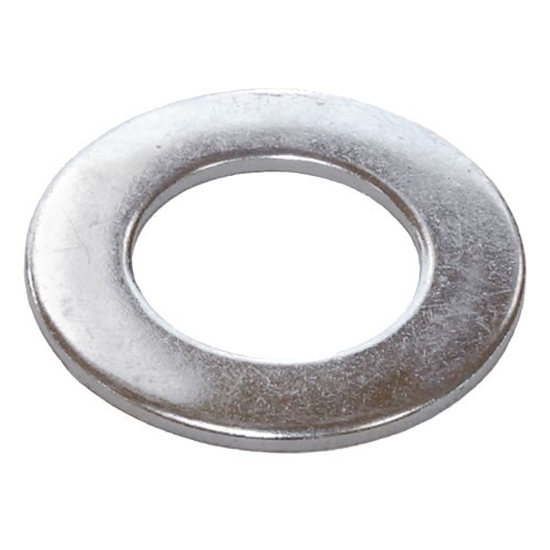 bright plated steel M3 washer flat packet of 20 