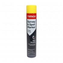 Survey/Line & Spot Marker Yellow Spray 750ml