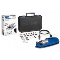 DREMEL 3000 (3000-1/25) with 25 Accessories & Flexible Shaft 225 F0133000JR