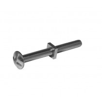ROOFING BOLT/NUT ZP M6x30mm