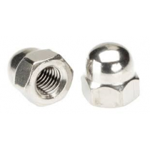 DOME NUTS ZINC PLATED M5 (5mm)
