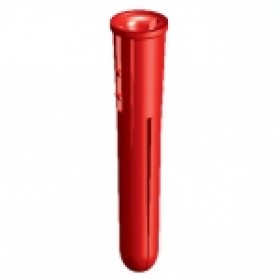 RED PLASTIC WALL PLUGS 