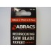 Abracs Reciprocating Saw Blades 150mm For Wood & Metal RBS922HF Expert