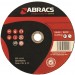 Extra Thin INOX Cutting Disc 4 1/2" Abracs 115 x 1.0 x 22mm 